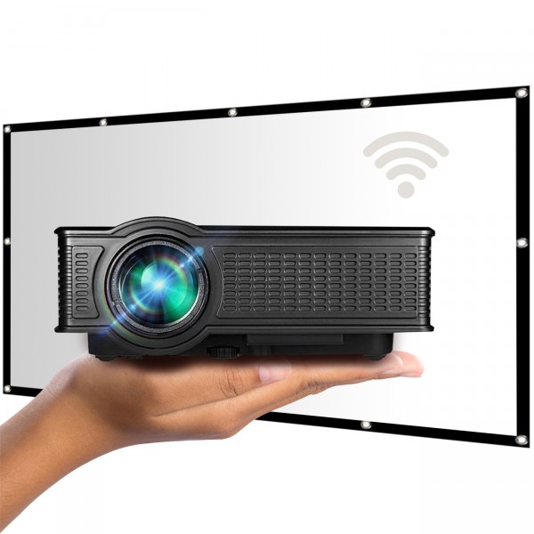 LV-HD171 Wi-Fi BUNDLE Vidéoprojecteur LED avec écran LV-STA100FP
