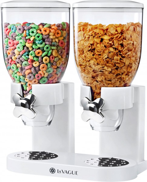 MIAM Double Cereal Dispenser