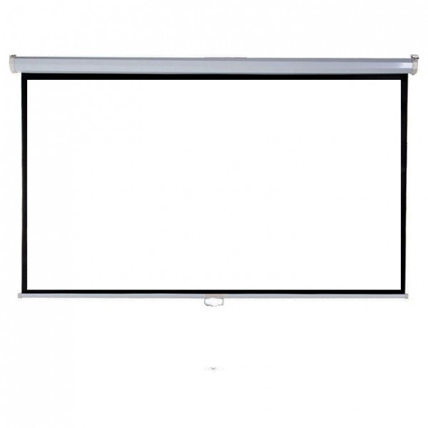 LV-HM120 16:9 Manual retractable roll-up screen