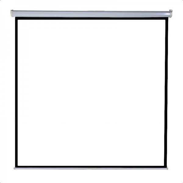 LV-SE60 Screen 1:1 Leinwand elektrisch mit Fernsteuerung