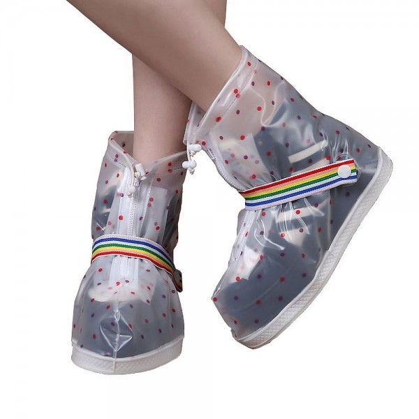 RAINBOW DAY Rain Shoe Covers