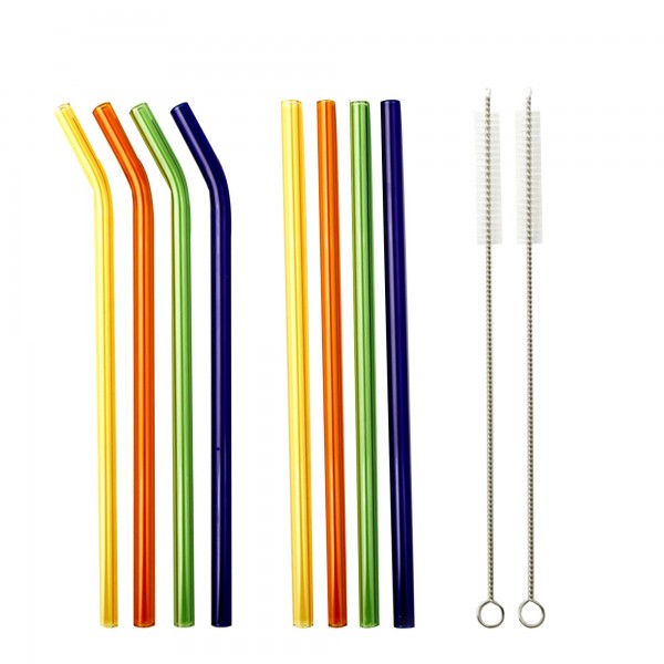 SMOOTHIE PARTY Reusable glass straws