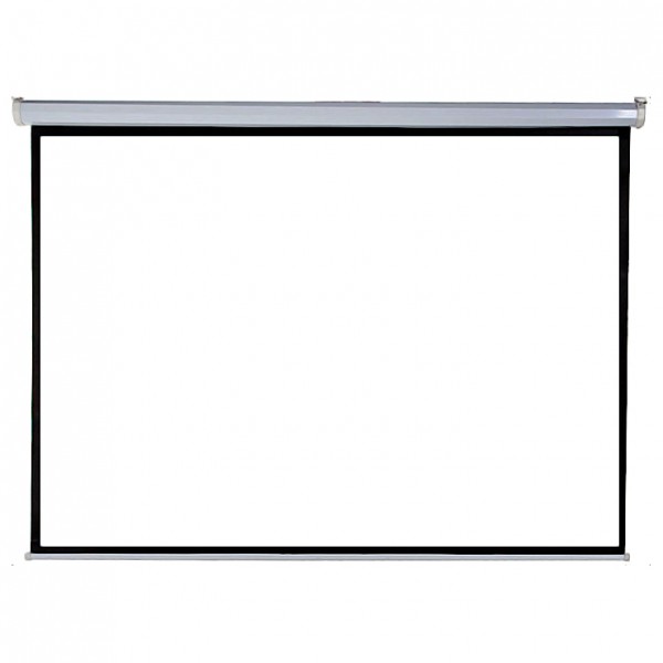LV-VE84 Screen 4:3 Leinwand elektrisch mit Fernsteuerung