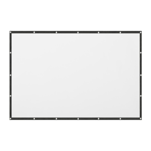 LV-STA120FP PRO Screen 16/9 120 inch White/Black