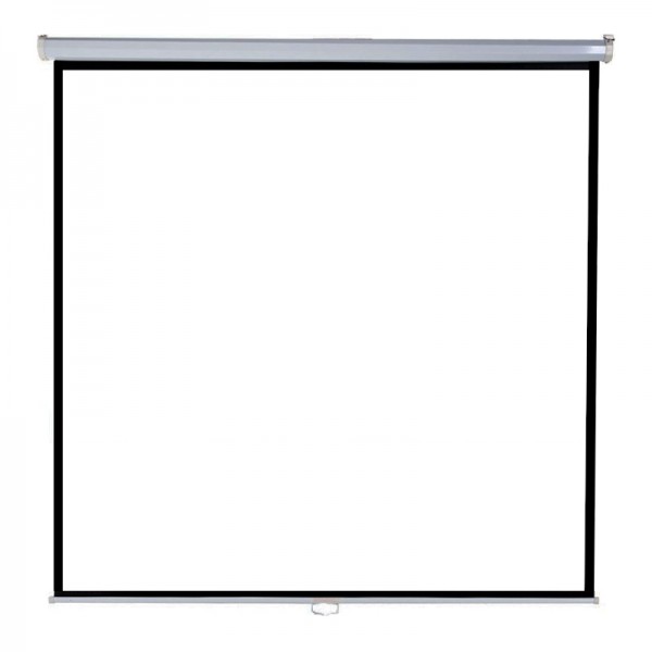 LV-SM60 Screen 1:1 manuelle Rollo-Leinwand