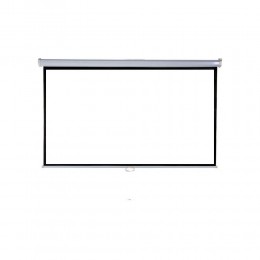 LV-HM84 16:9 Manuell ausziehbare Rollo-Projektionswand LV-HM84 16:9 Manuell ausziehbare Rollo-Projektionswand