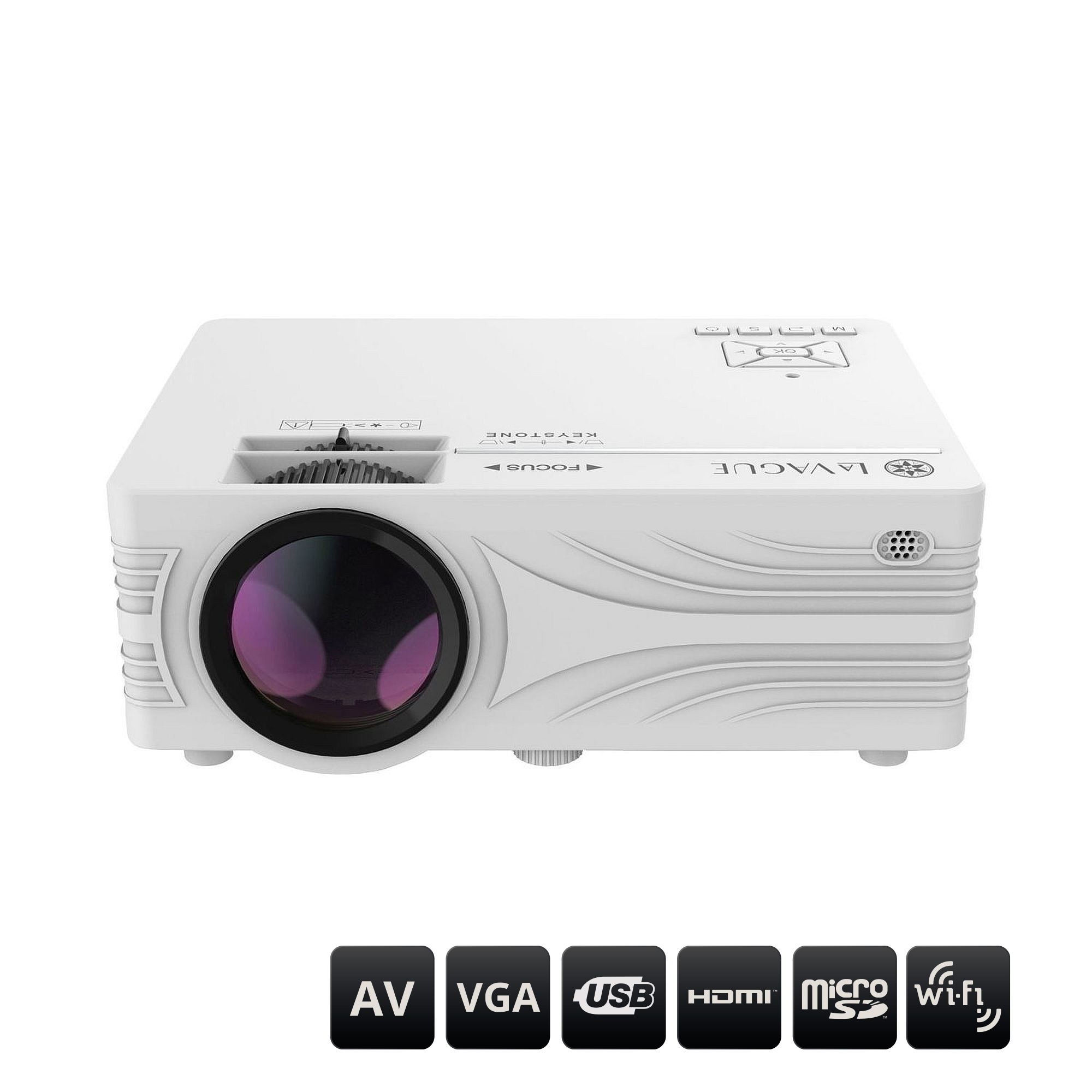 LV-HD240 Wi-Fi LED-Projektor
