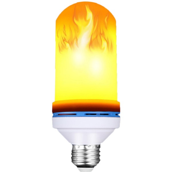 FLAME LED lamp with flame effect E27