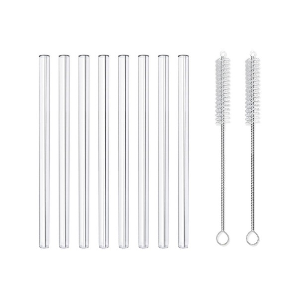 SMOOTHIE PETITE Reusable glass straws