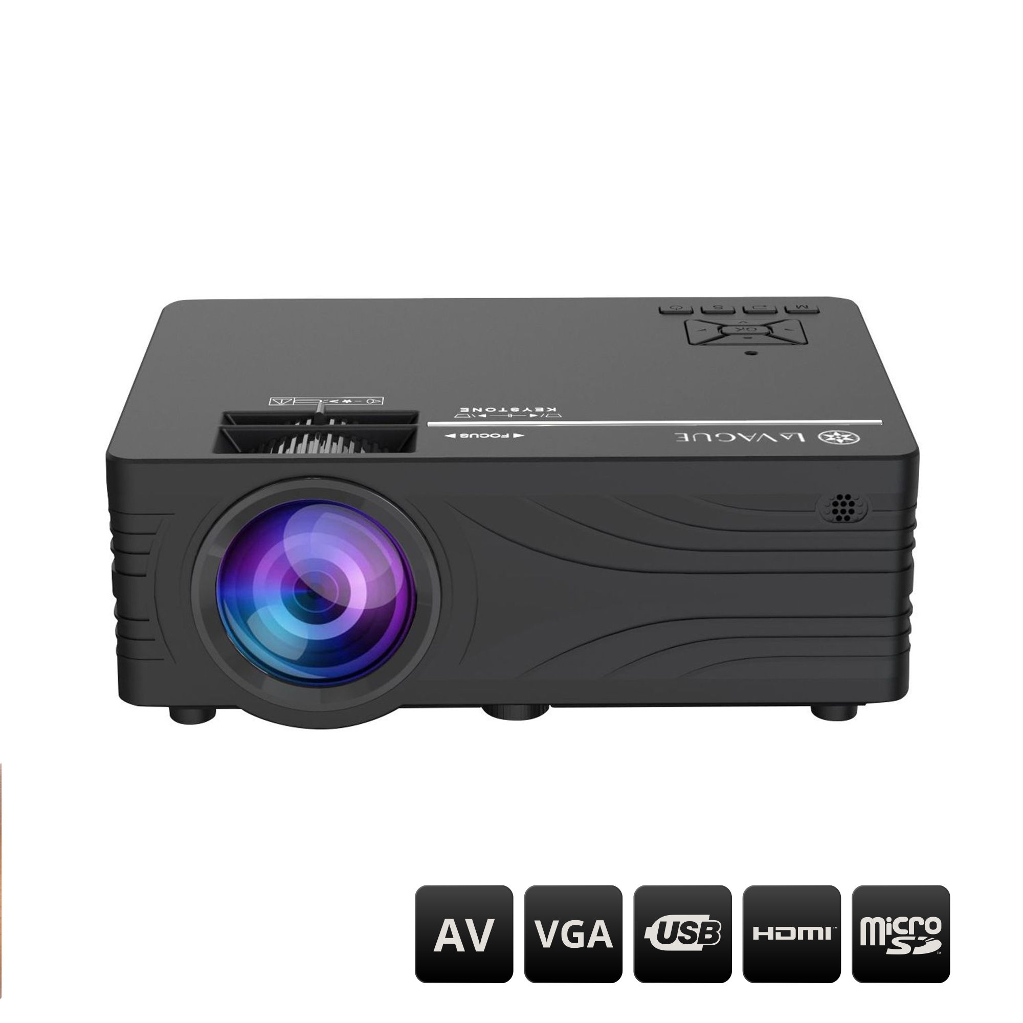 LV-HD200 BUNDLE LED-Projector incl. LV-STA100FP Bundle
