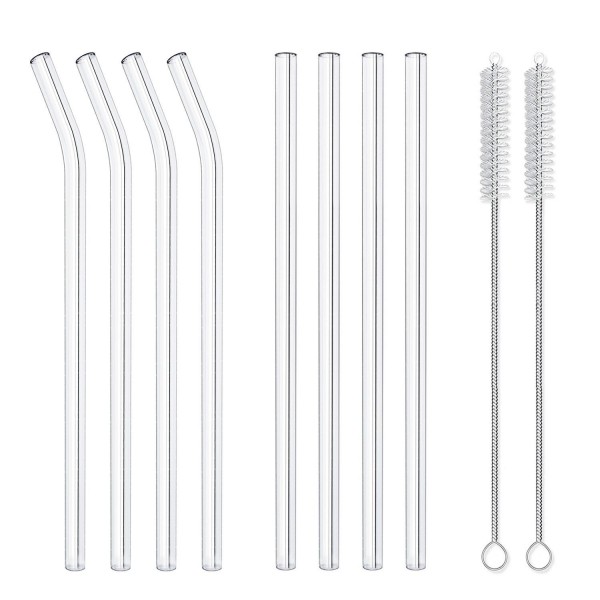 SMOOTHIE Reusable glass straws